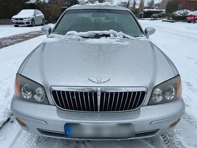 Gebraucht Hyundai XG 188 PS (138 kW) 2000 Silber Limousine