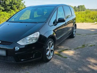 Gebraucht Ford S-MAX Titanium 220 PS (161 kW) 2006 Schwarz Van / Kleinbus