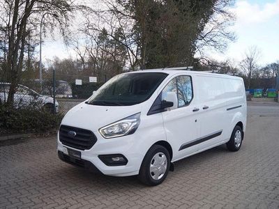 Gebraucht Ford Transit Custom 131 PS (96 kW) 2021 Weiß Van / Kleinbus