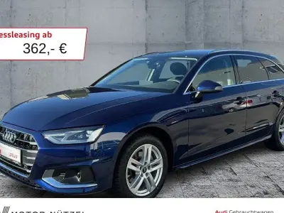 Second-hand Audi A4 Advanced 150 CP (110 kW) 2025 Albastru Break