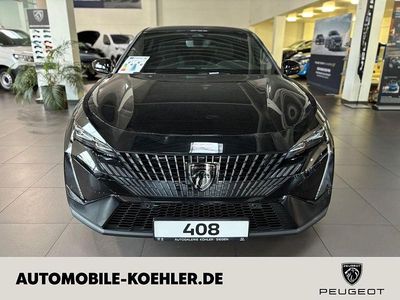 Neu Peugeot 408 GT 145 PS (106 kW) 2025 Schwarz perla nera Limousine