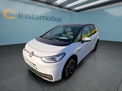 Gebraucht VW ID.3 Pro 150 kW (204 PS) 2022 Weiß Kleinwagen