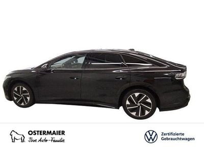 Gebraucht VW ID.7 GTX 250 kW (340 PS) 2025 Schwarz Limousine