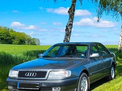 Usata Audi 100 135 CV (99 kW) 1991 Argento Berlina