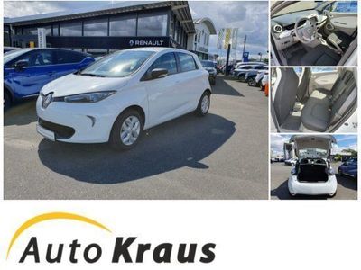 Weiß Gebraucht 2019 Renault Zoe Life Kleinwagen | 9.490 € (Guter Preis)