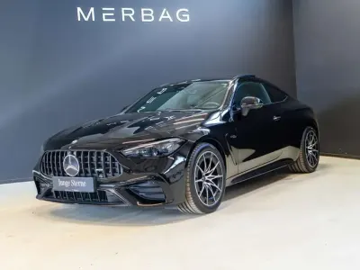 Gebraucht Mercedes CLE53 AMG AMG 449 PS (330 kW) 2025 Unilack schwarz Coupé