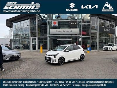 Neu Kia Picanto GT-Line 68 PS (50 kW) 2026 Weiß Kleinwagen