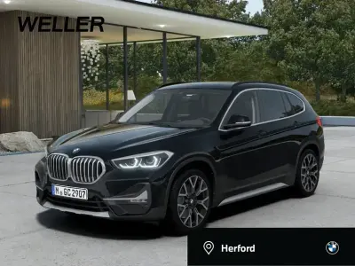 Brugt BMW X1 Performance 190 HK (139 kW) 2021 Sort SUV