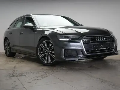 Gebraucht Audi A6 S-Line 204 PS (150 kW) 2022 Grau Limousine