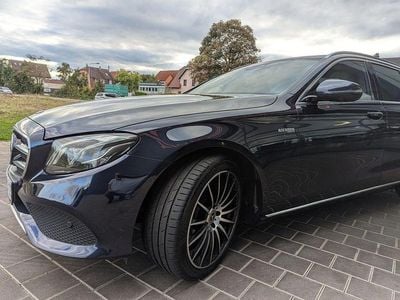 Blau Gebraucht 2020 Mercedes E200 Limousine | 23.799 € (Superpreis)
