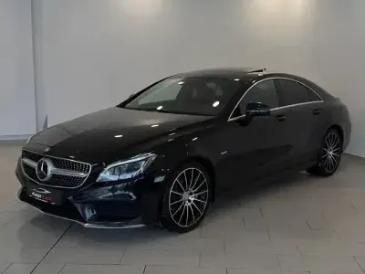 Używany Mercedes CLS350 AMG line 258 KM (189 kW) 2017 Czarny Coupe