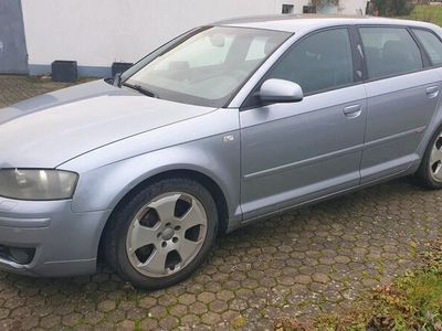 gebraucht Audi A3 Sportback S-Line Sportpaket Plus