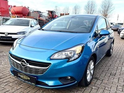 Gebraucht Opel Corsa Active 90 PS (66 kW) 2017 Blau Kleinwagen