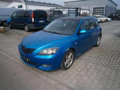 Gebraucht Mazda 3 Inclusive 150 PS (110 kW) 2003 Blau Limousine