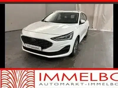 Gebraucht Ford Focus Titanium 125 PS (91 kW) 2023 Weiß Limousine
