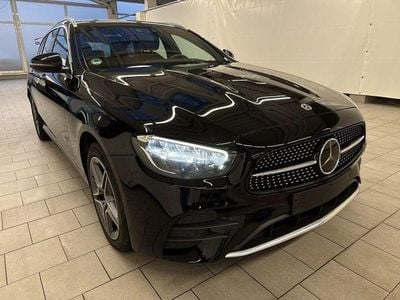 Usata Mercedes E300 AMG line 194 CV (142 kW) 2022 Nero Berlina