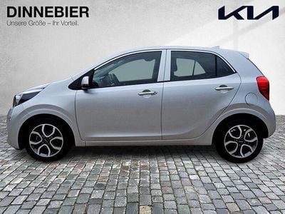 Usata Kia Picanto Spirit 84 CV (61 kW) 2022 Argento Utilitaria