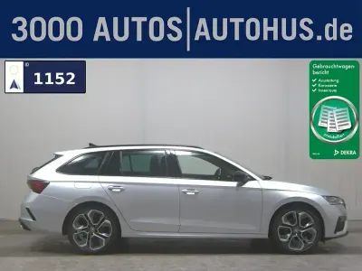 Gebraucht Skoda Octavia RS 200 PS (147 kW) 2022 Silber Kombi