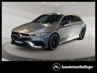 Mercedes CLA35 AMG Shooting Brake