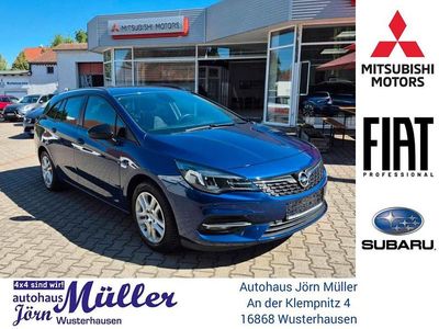 Blau Gebraucht 2021 Opel Astra Edition Kombi | 13.490 € (Fairer Preis)