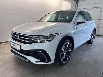 Weiß Gebraucht 2021 VW Tiguan R-line SUV | 29.899 € (Fairer Preis)