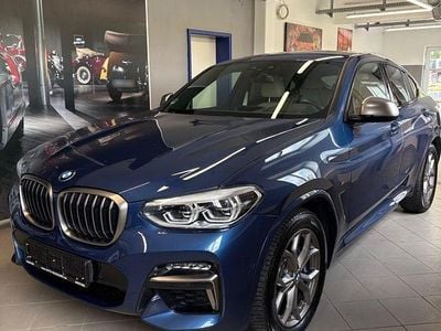 Second-hand BMW X4 M Sport 360 CP (264 kW) 2021 Albastru SUV