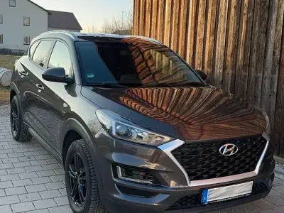 Gebraucht Hyundai Tucson N Line 177 PS (130 kW) 2019 Grau SUV