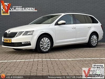 Gebraucht Skoda Octavia Active 105 PS (77 kW) 2018 Weiß Kombi