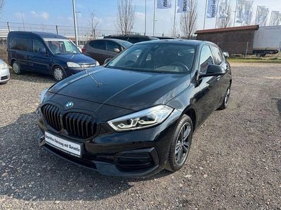 Gebraucht BMW 116 Sport Line 116 PS (85 kW) 2023 Schwarz Kleinwagen