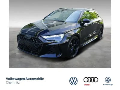 Gebraucht Audi RS3 400 PS (294 kW) 2026 0e mythosschwarz metallic Limousine