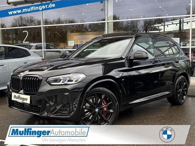 Black sapphire (metallic) Gebraucht 2024 BMW X3 Sport Line SUV | 54.610 € (Fairer Preis)
