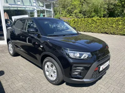 Gebraucht KGM Tivoli 163 PS (119 kW) 2025 Schwarz metallic SUV