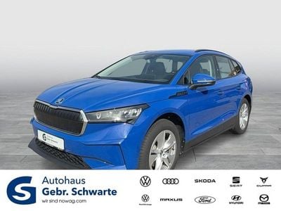Gebraucht Skoda Enyaq iV Loft 108 kW (148 PS) 2023 Energyblau SUV