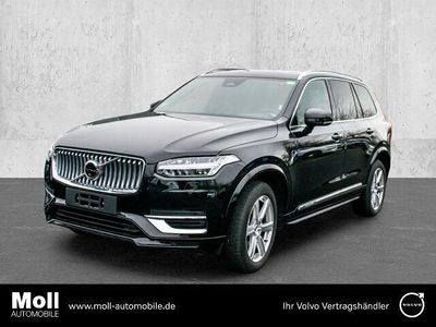 Usata Volvo XC90 Plus 455 CV (334 kW) 2024 Nero SUV
