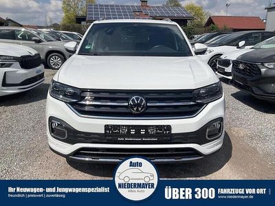 Usata VW T-Cross R-line 150 CV (110 kW) 2023 Bianco SUV