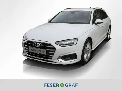Używany Audi A4 Advanced 204 KM (150 kW) 2023 Biały Kombi