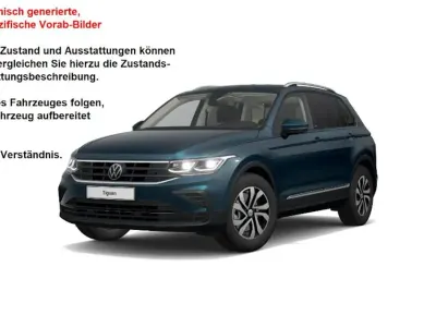 Gebraucht VW Tiguan Active 245 PS (180 kW) 2022 Blau SUV