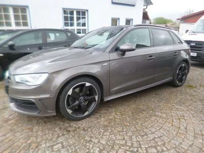 gebraucht Audi A3 S line Sportpaket quattro