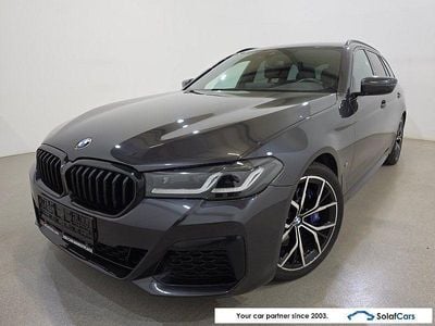 Usata BMW 520 M Sport 190 CV (139 kW) 2022 Marrone Berlina