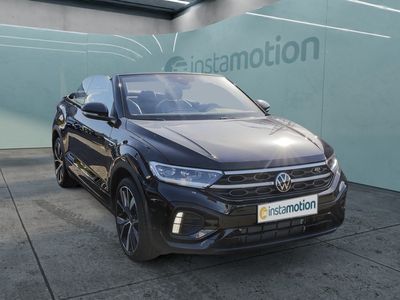 Gebraucht VW T-Roc Cabriolet R-line 150 PS (110 kW) 2024 Schwarz Cabrio