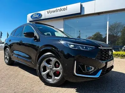 Gebraucht Ford Kuga ST-Line X 186 PS (136 kW) 2025 Schwarz SUV