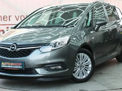 Brugt Opel Zafira 140 HK (102 kW) 2017 Grå MPV