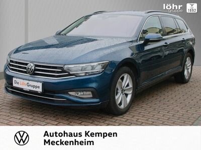 gebraucht VW Passat Variant 2.0 TDI DSG Business 17"LM Navi AHK LED ACC RFK...