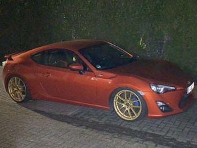Gebraucht Toyota GT86 GT 200 PS (147 kW) 2013 Orange