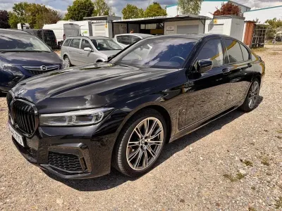 Gebraucht BMW 740 M Sport 340 PS (250 kW) 2022 Schwarz Limousine
