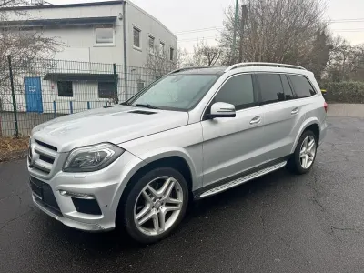 Gebraucht Mercedes GL350 AMG line 258 PS (189 kW) 2016 Silber SUV