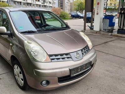 Gebraucht Nissan Note Acenta 88 PS (64 kW) 2008 Grau Kleinwagen