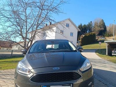 Second-hand Ford Focus Business Edition 120 CP (88 kW) 2016 Gri Berlinǎ