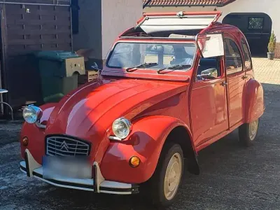 Gebraucht Citroën 2CV 25 PS (18 kW) 1990 Rot Limousine