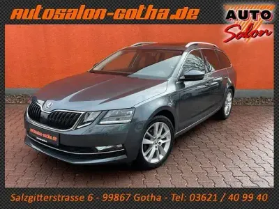 Gebraucht Skoda Octavia Style 150 PS (110 kW) 2017 Grau Kombi